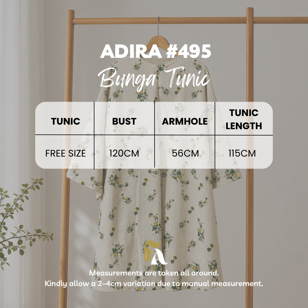 AS/IS Adira Bunga Tunic
