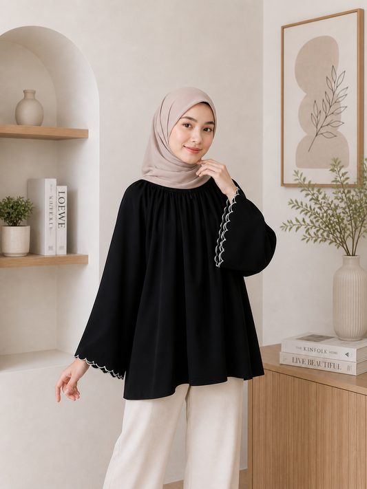 Kina Raglan Top