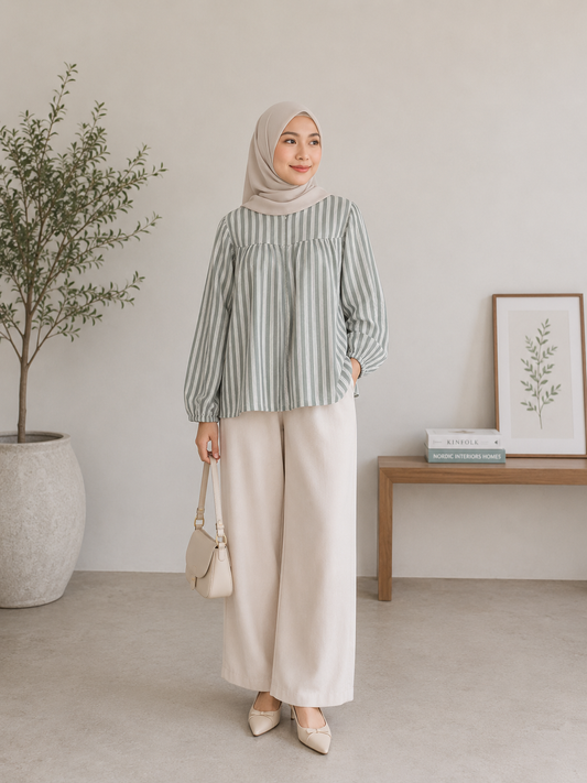 Sabrina Striped Top