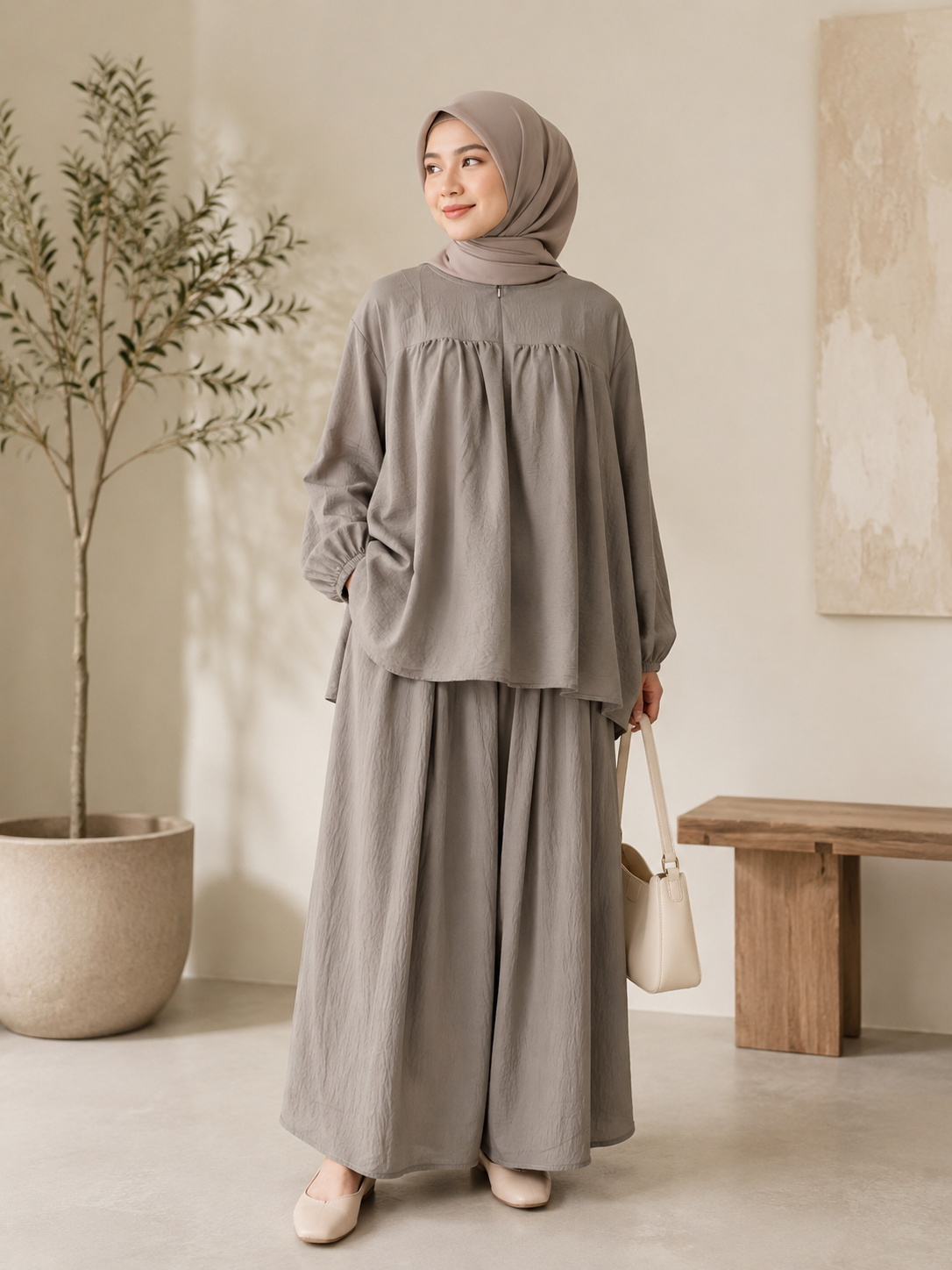 Ayuni Skirt Set