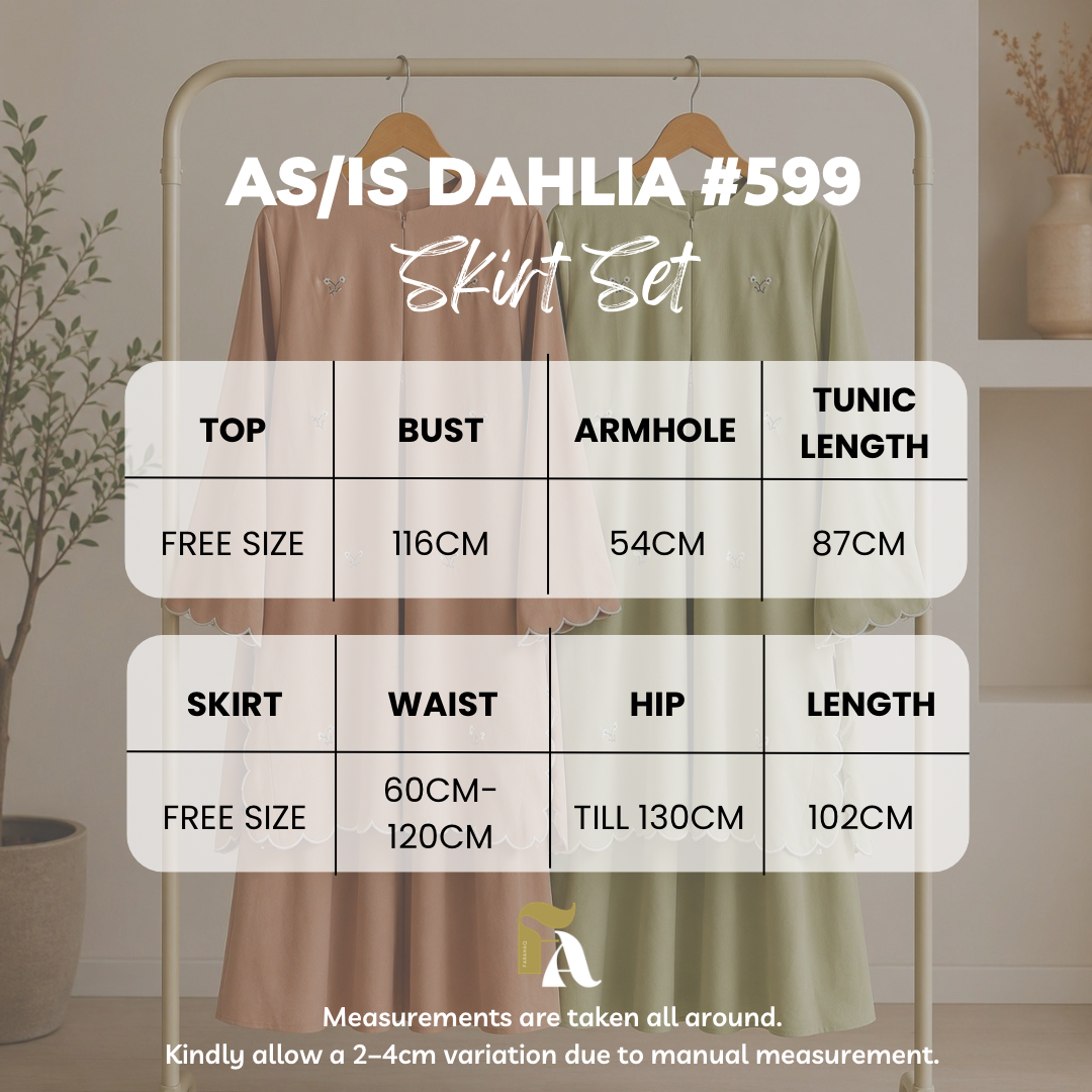 AS/IS Dahlia Skirt Set