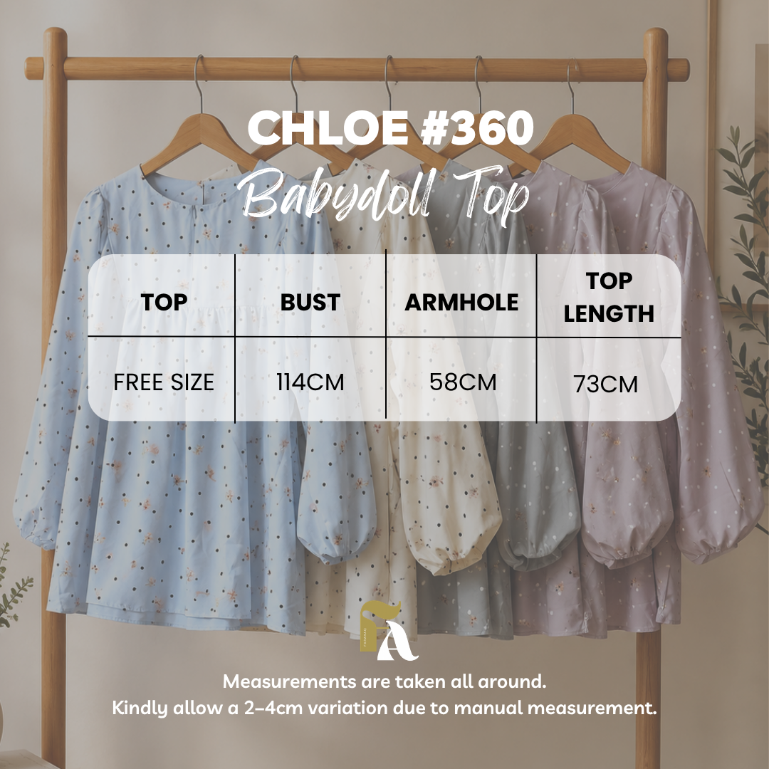 Chloe Babydoll Top