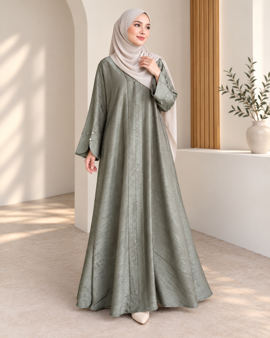Hasyifa Jacquard Abaya