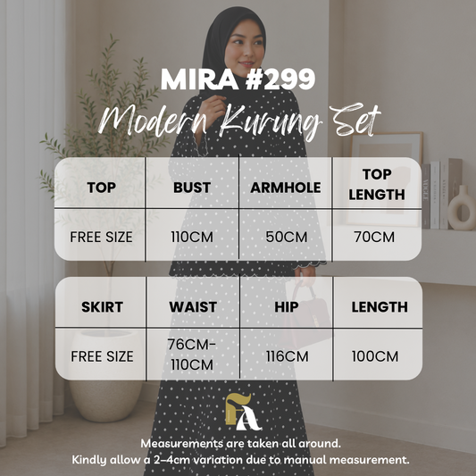 Mira Modern Kurung Set
