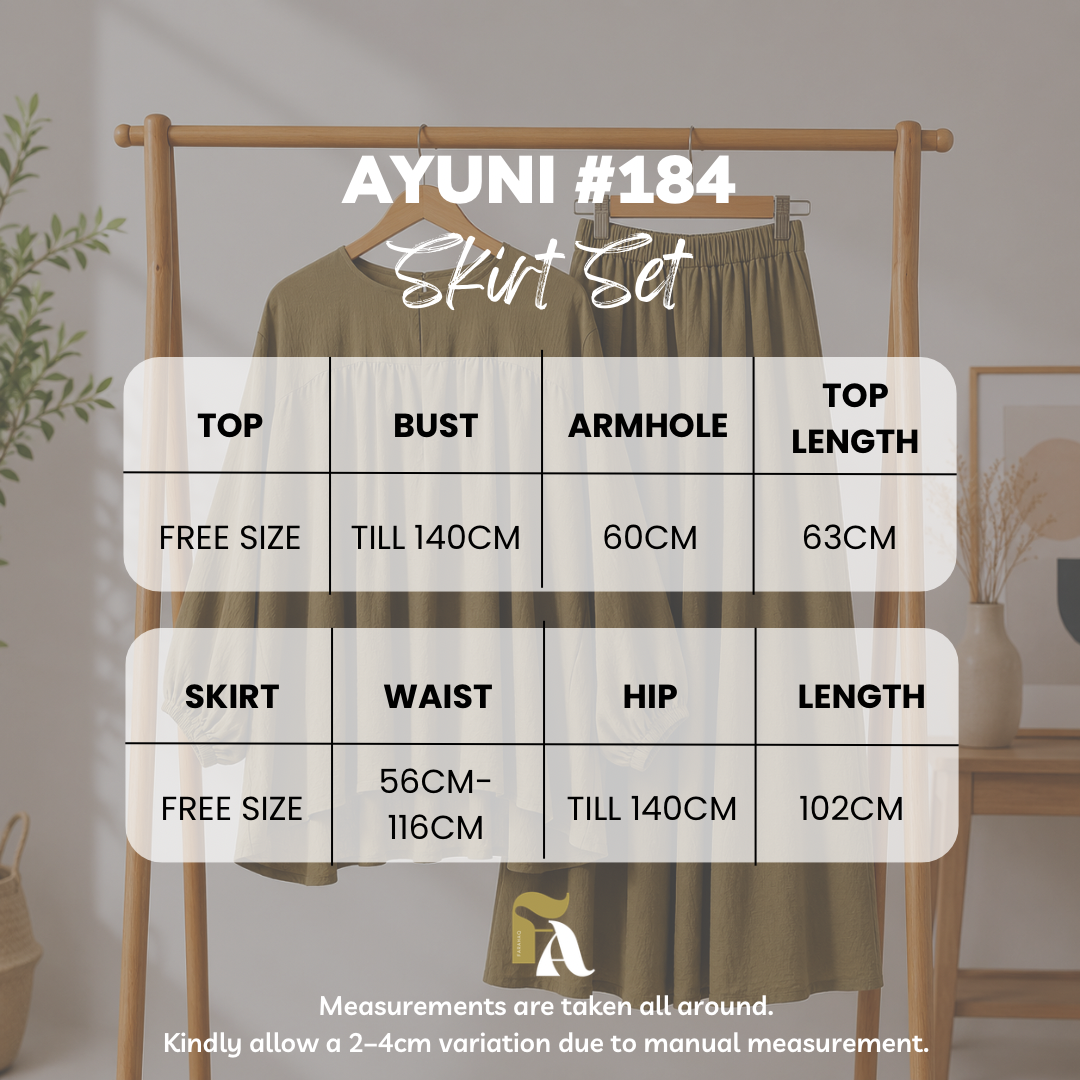 Ayuni Skirt Set
