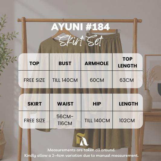 Ayuni Skirt Set