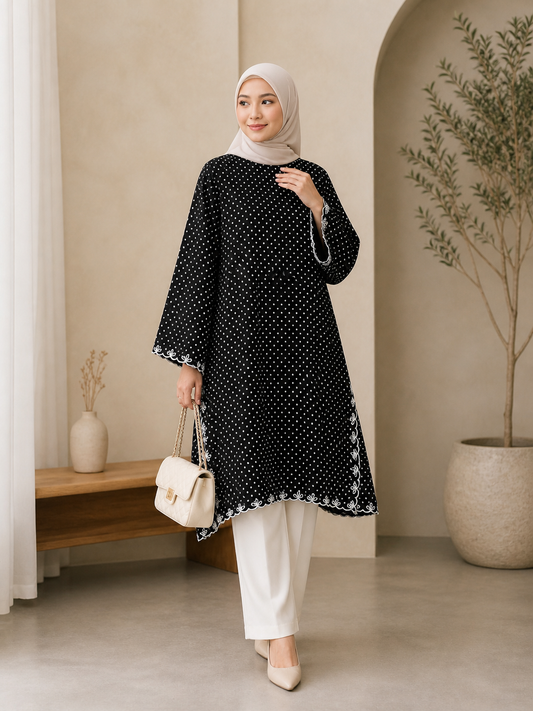 V.2 Elish Polka Tunic