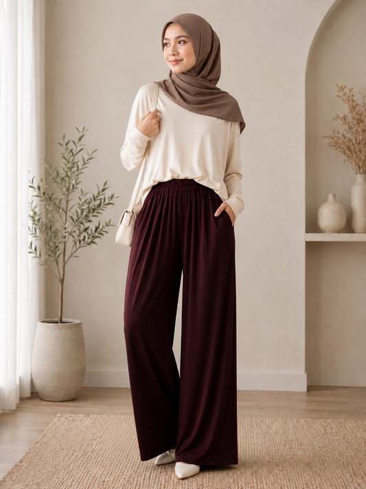 Lola Jersey Palazzo