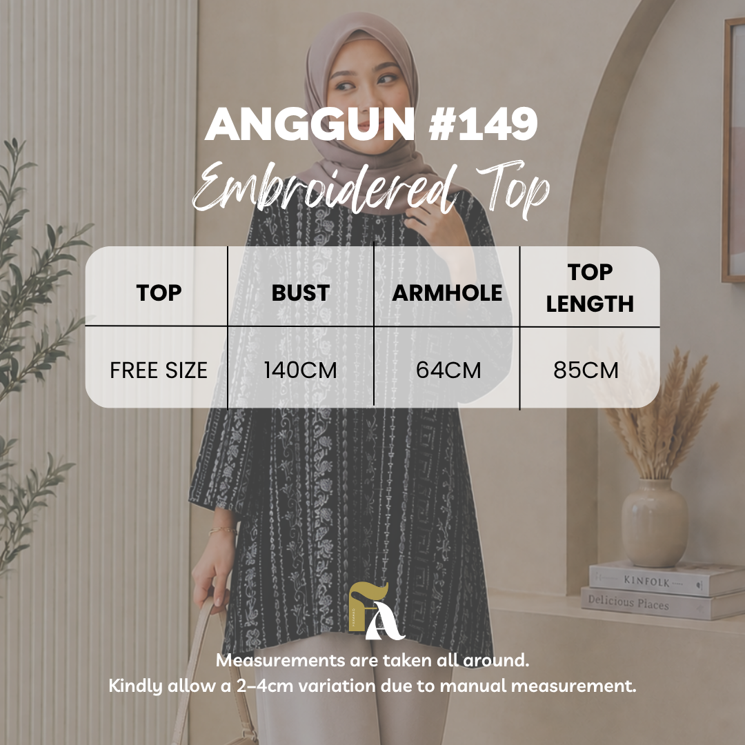 Anggun Embroidered Top