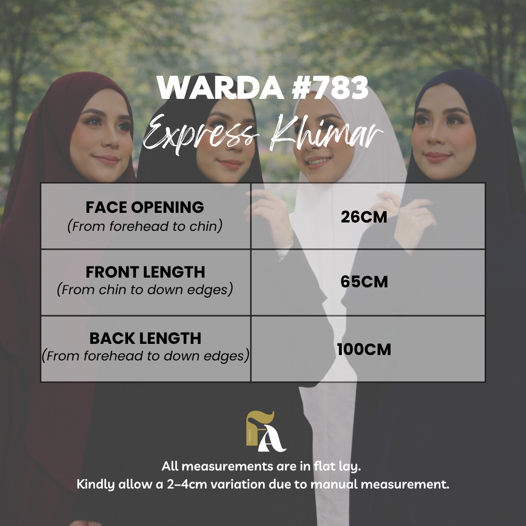 Warda Express Khimar