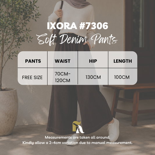 Ixora Denim Pants