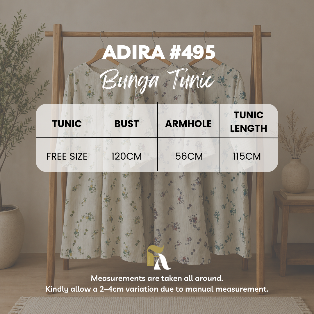 Adira Bunga Tunic