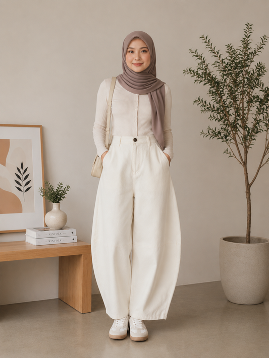 Alice Barrel Pants