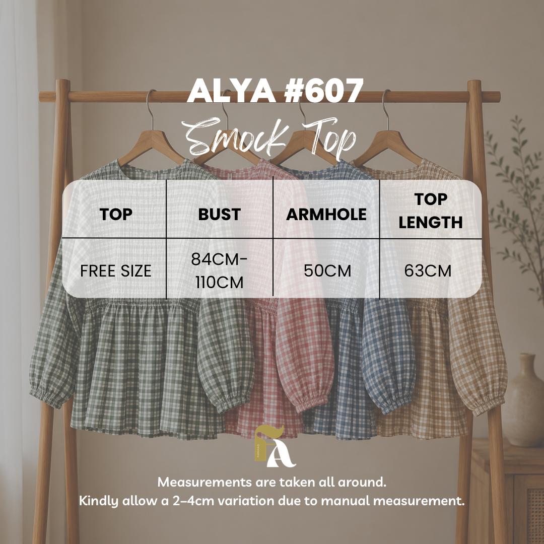 Alya Smock Top