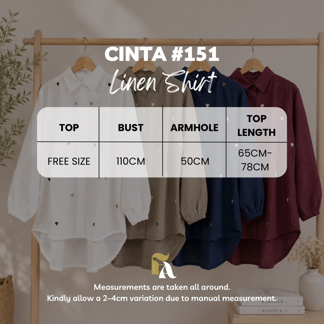 Cinta Linen Shirt