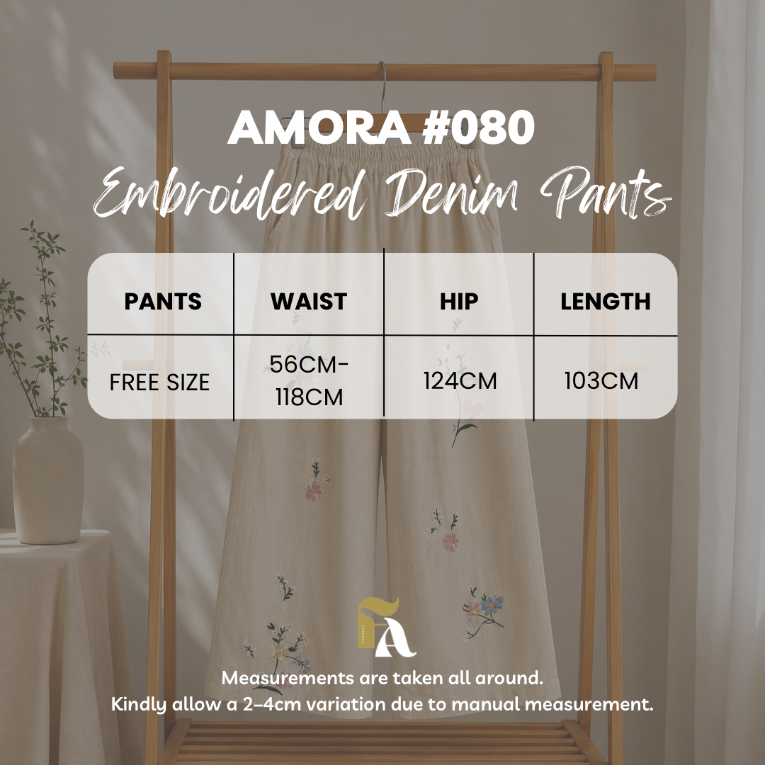 Botanica Denim Pants