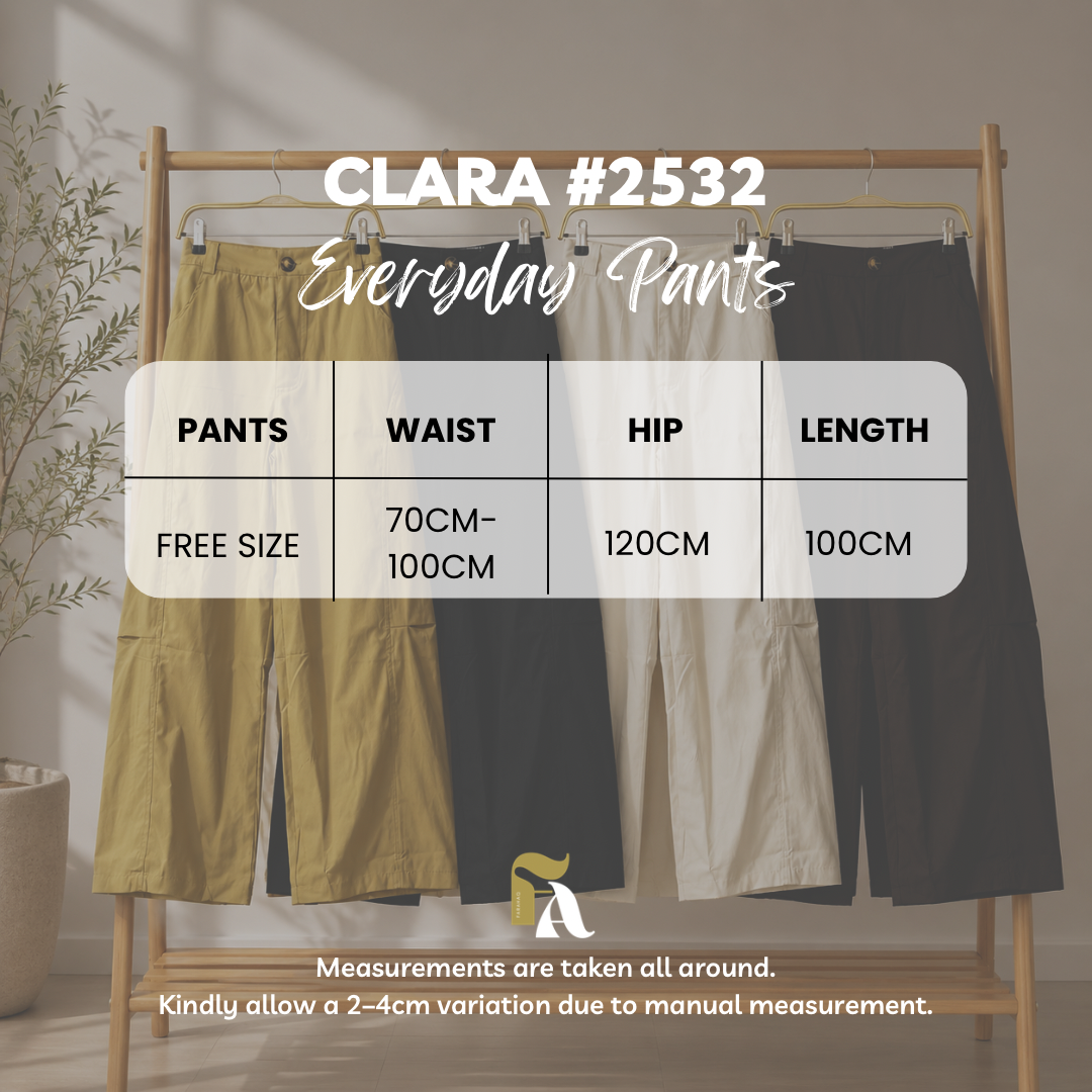 Clara Everyday Pants