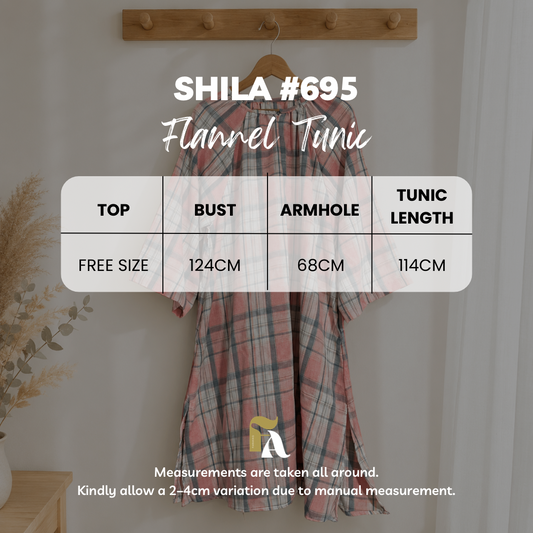 Shila Flannel Tunic