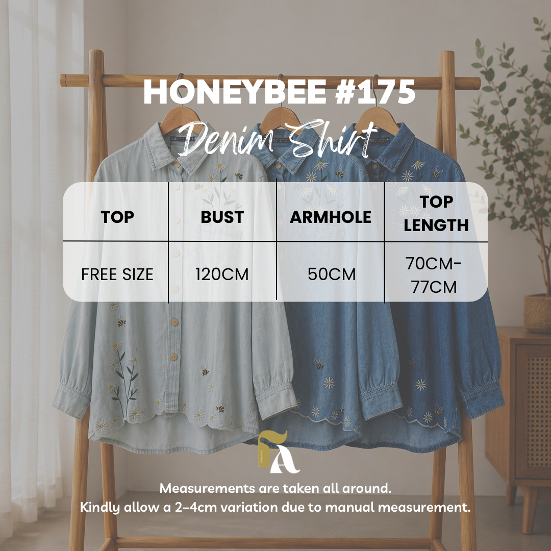 Honeybee Denim Shirt
