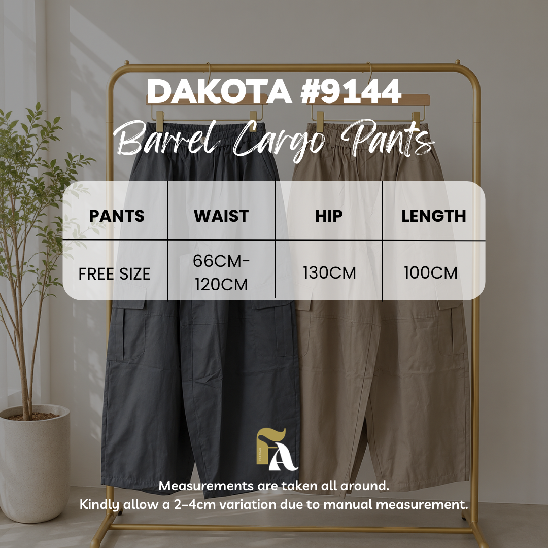 Dakota Barrel Cargo Pants