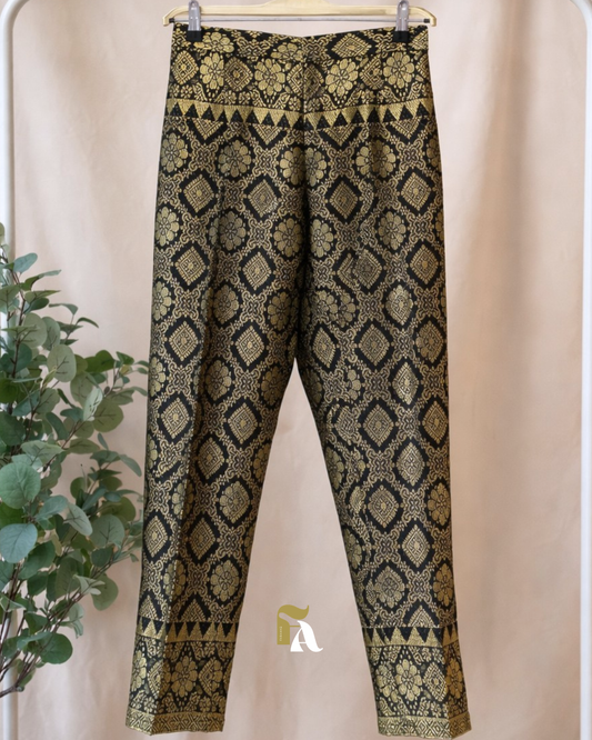Songket Slim-Fit Pants