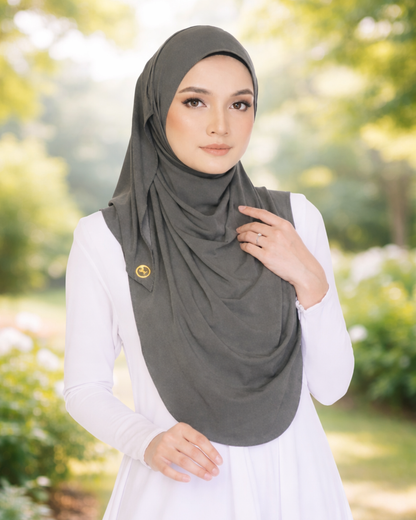 Mariam One-Face Shawl