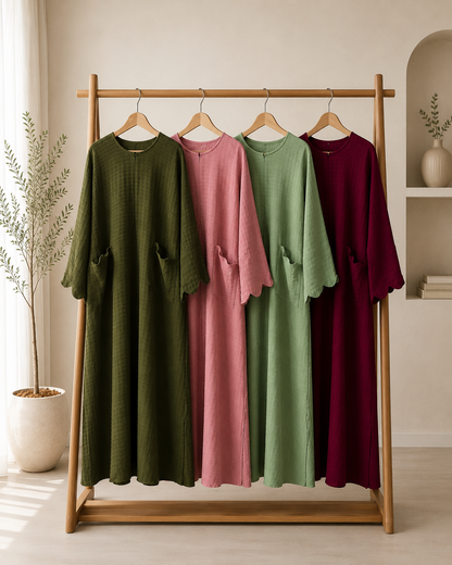 Rina Pocket Long Dress