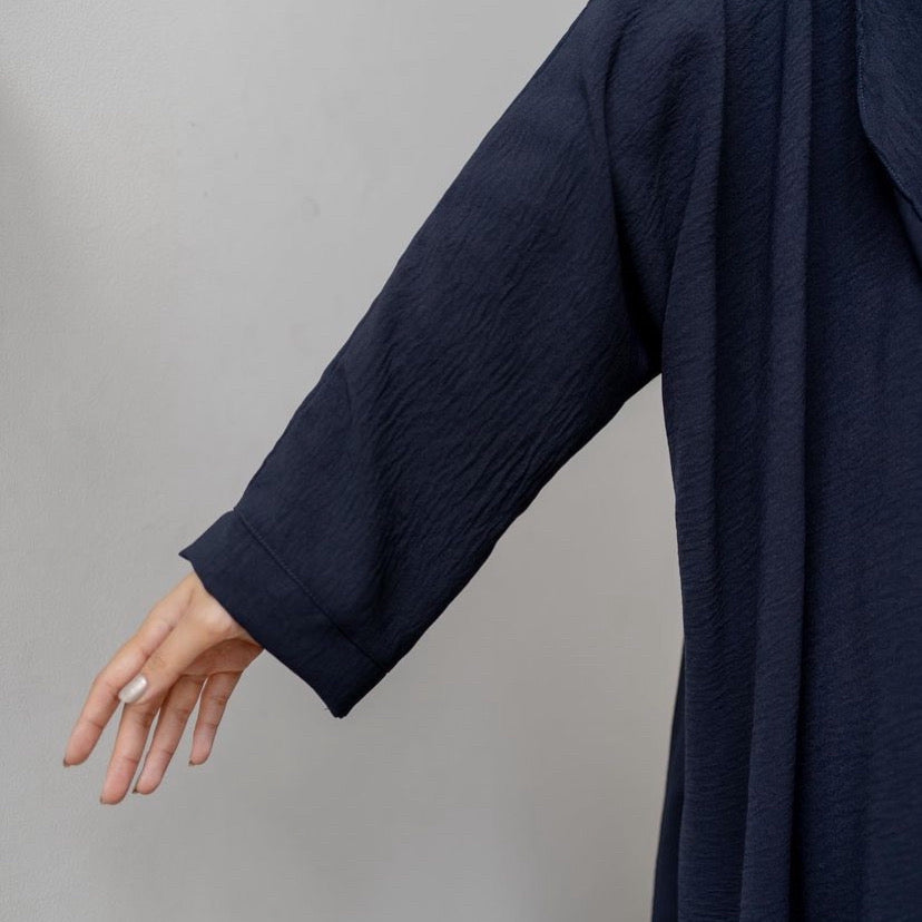 Muji Crinkle Tunic