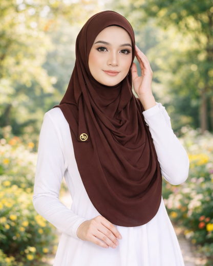 Mariam One-Face Shawl