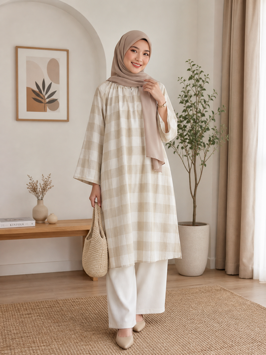 Haini Kotak Tunic
