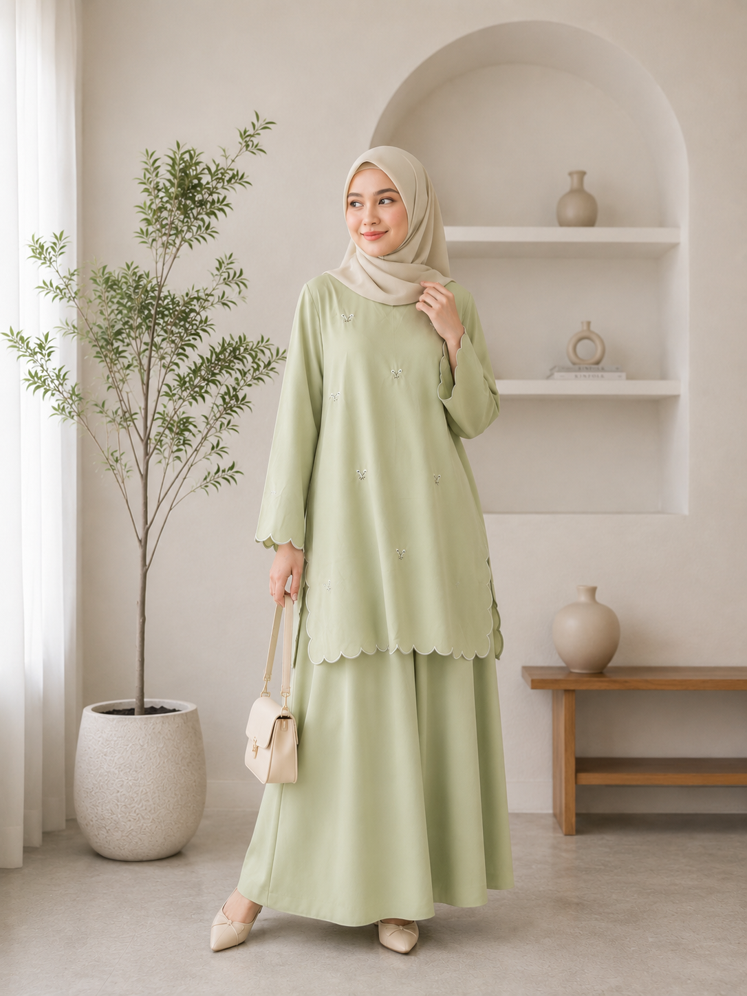 AS/IS Dahlia Skirt Set