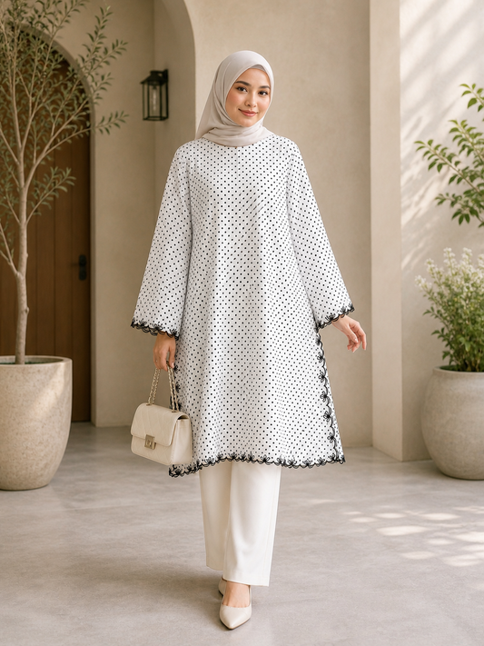 V.2 Elish Polka Tunic