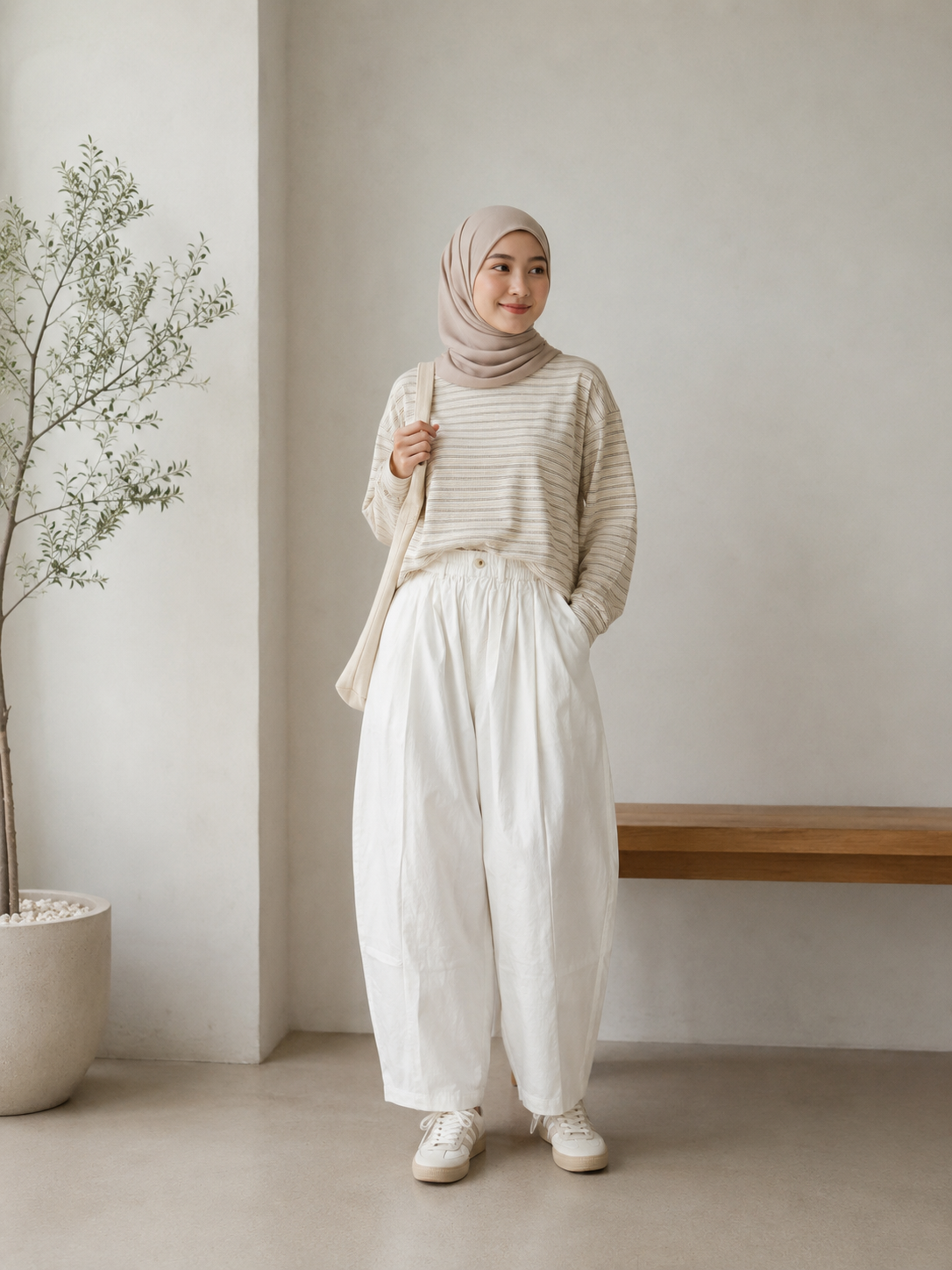 Sage Barrel Pants