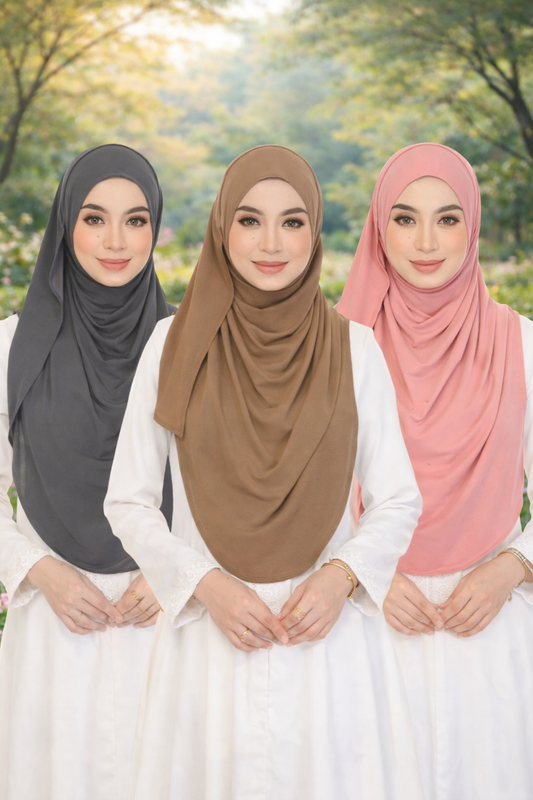 Mariam One-Face Shawl