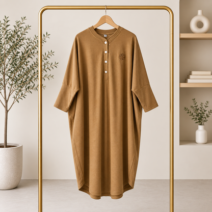 Lena Ribbed Knit Tunic