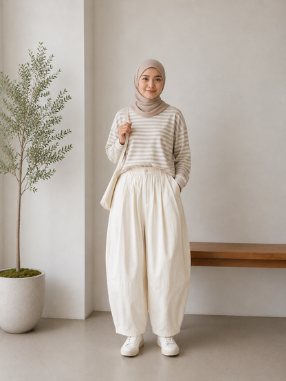 Sage Barrel Pants