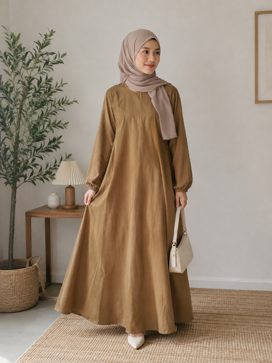 Safa Flare Maxi Dress