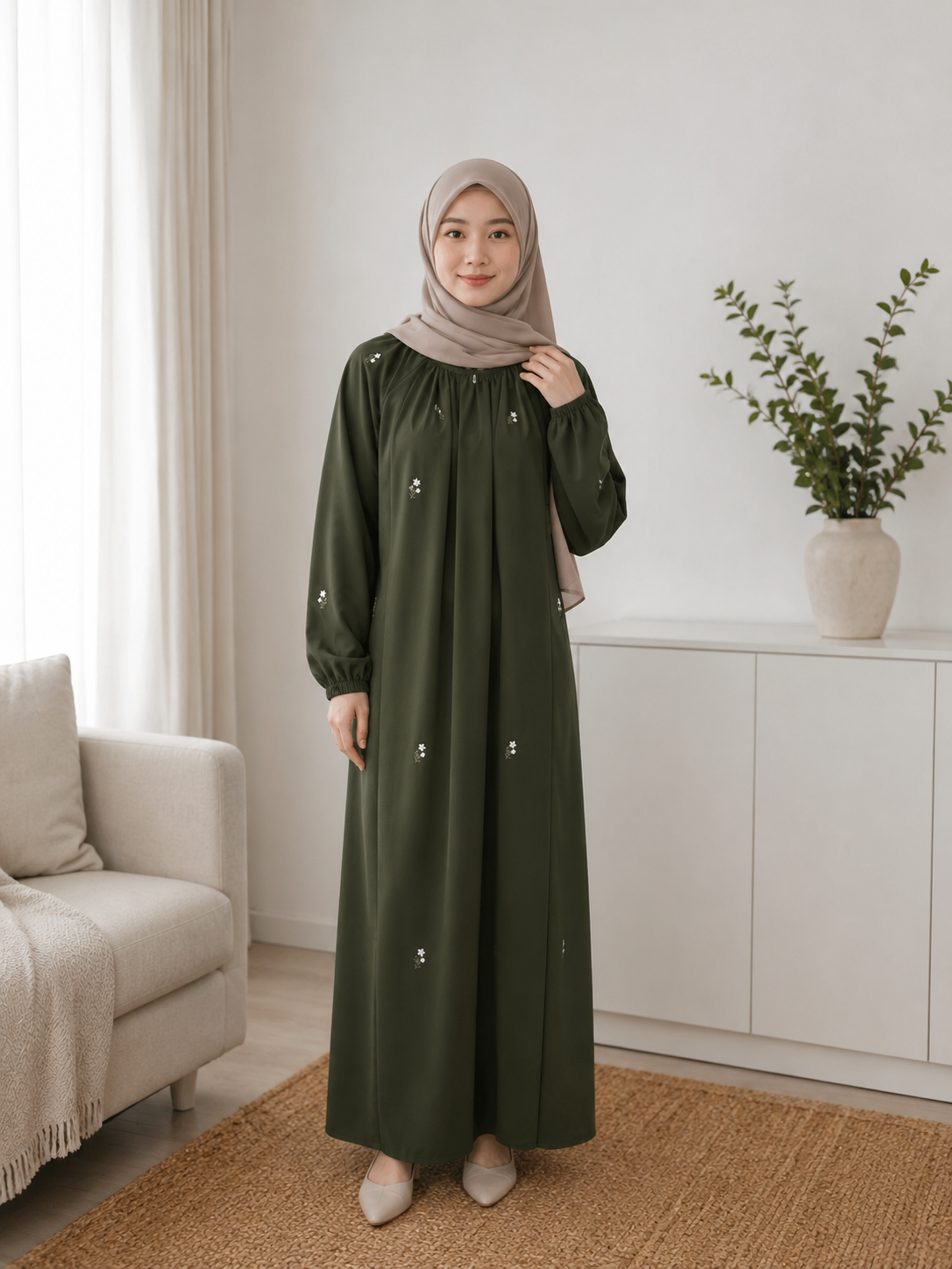 Amara Raglan Dress