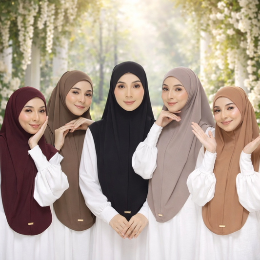 Husna Instant Slip-On