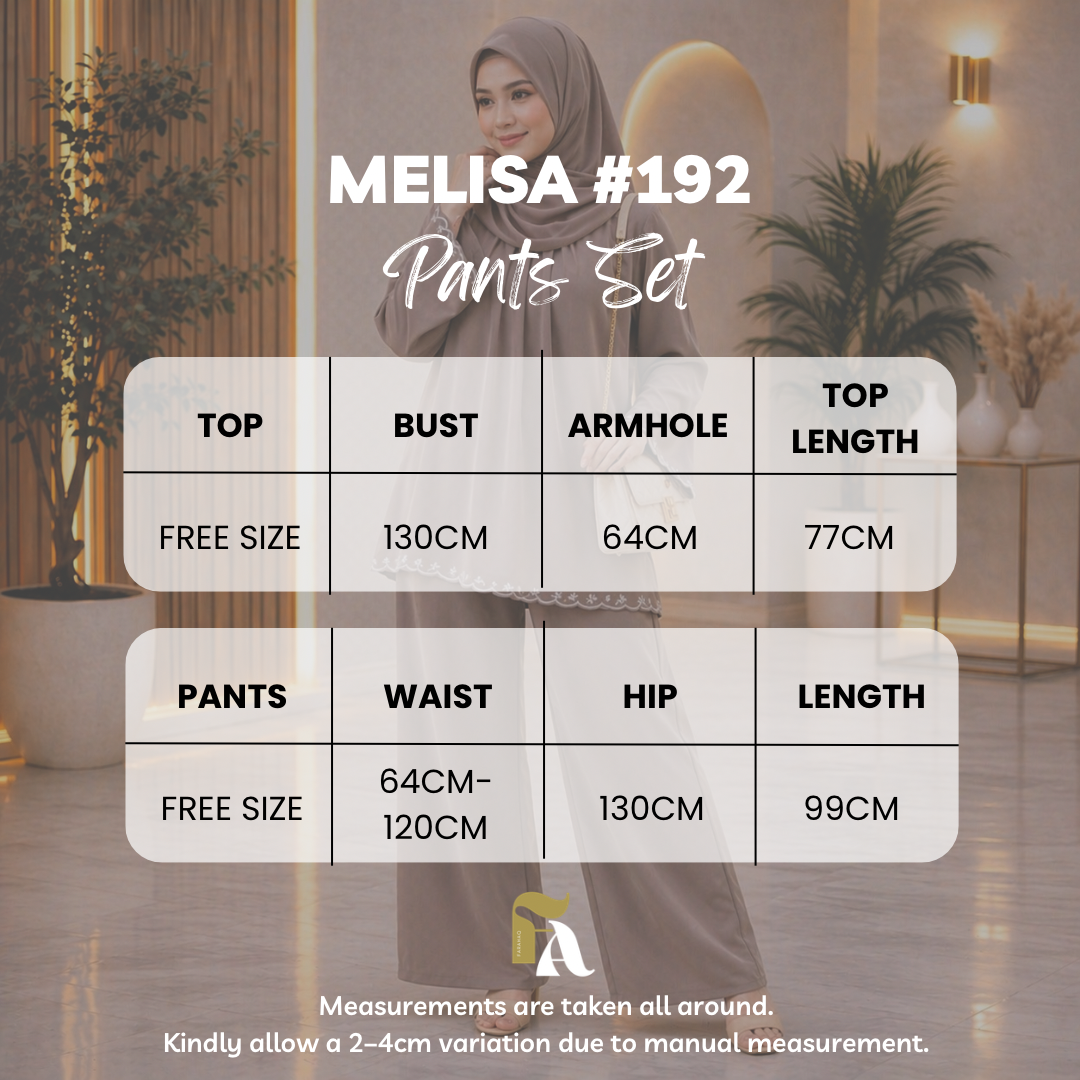 Melisa Pants Set