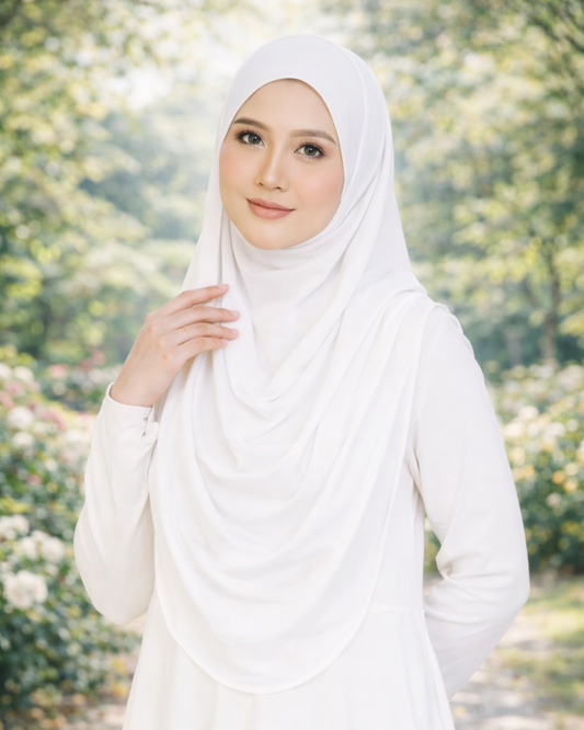 Mariam One-Face Shawl