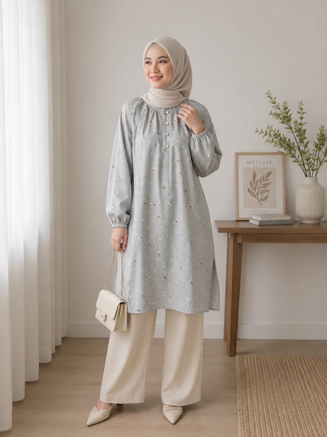 Lily Polka Tunic