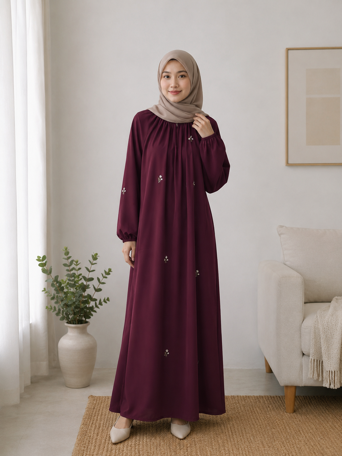 Amara Raglan Dress