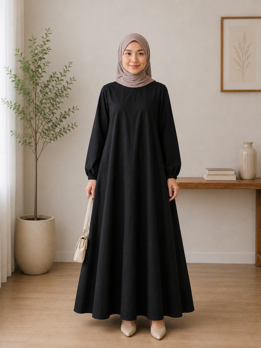 Safa Flare Maxi Dress