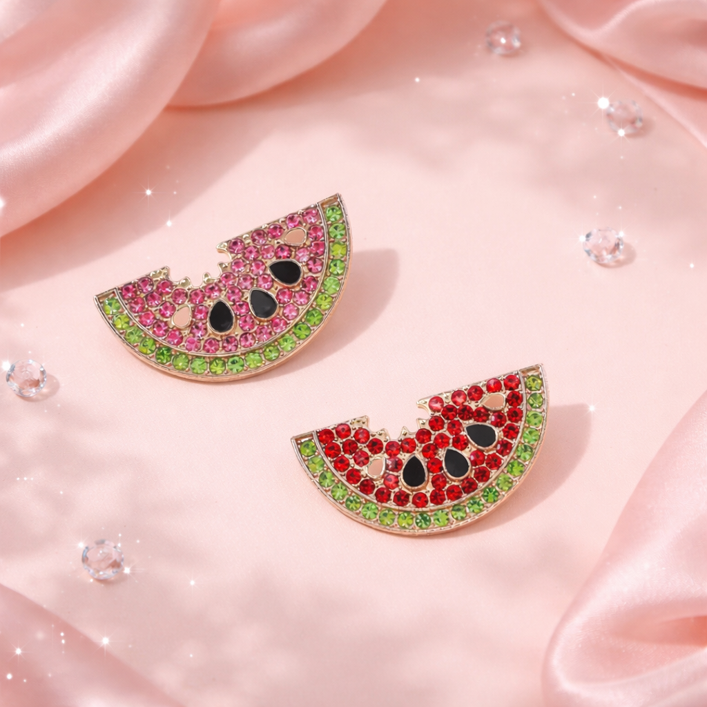 Watermelon Brooch Pin