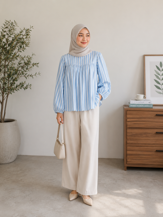 Sabrina Striped Top
