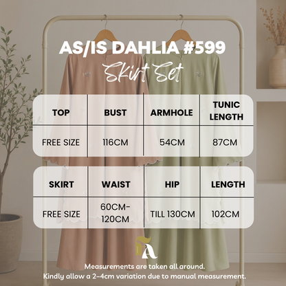 AS/IS Dahlia Skirt Set