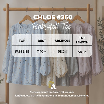 Chloe Babydoll Top
