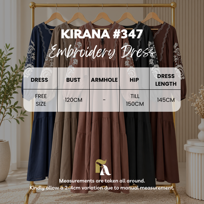 Kirana Embroidery Dress