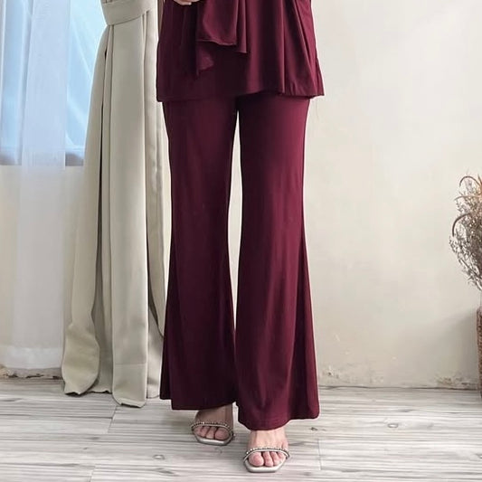 Akari Bell-Bottoms Pants